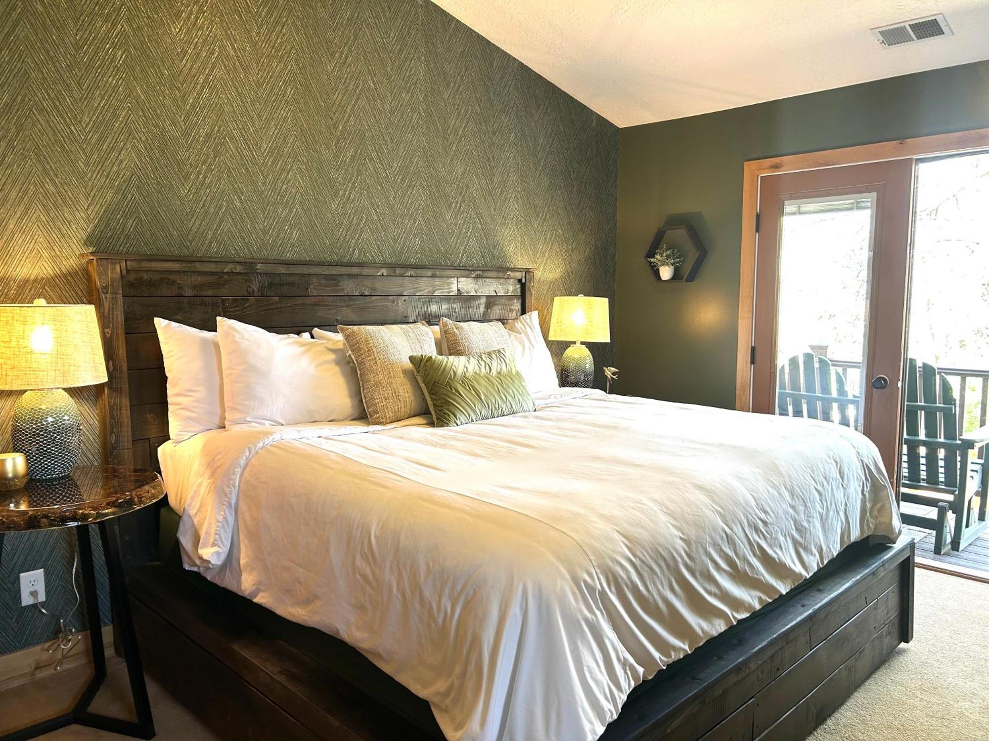 Engen Hus Bed&Breakfast Cottonwood Heights Exterior foto